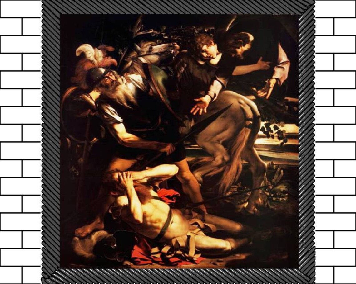The Conversion Of Saint Paul Caravaggio Asking List