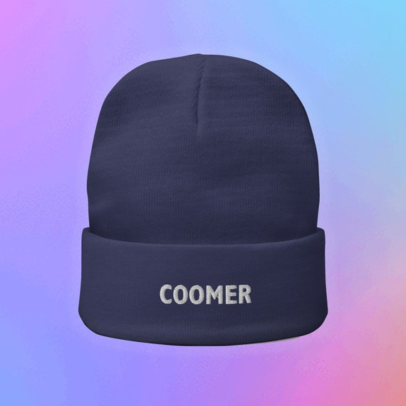 Coomer Beanie Twitch Beanie Funny Meme 