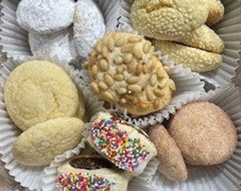 Assorted Italian Cookies