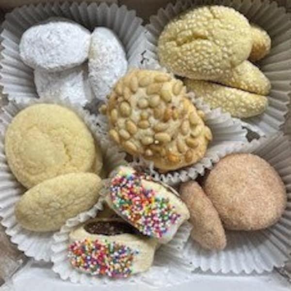 Assorted Italian Cookies