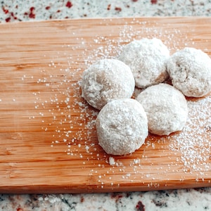 Italian Wedding Cookies