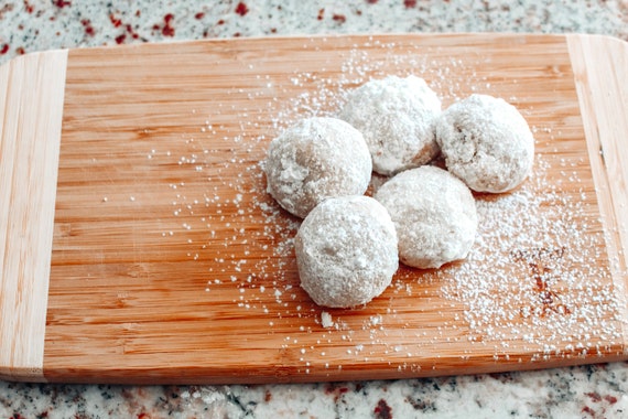 Italian Wedding Cookies