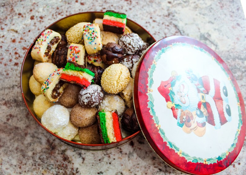 Assorted Italian Cookies Etsy