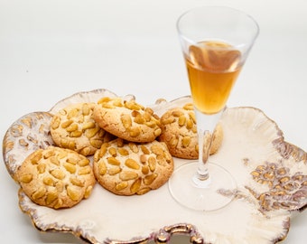 Italian Pignoli (Pine nut) Cookies