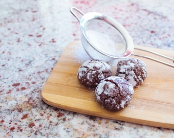 Italian Chocolate Spice Cookies