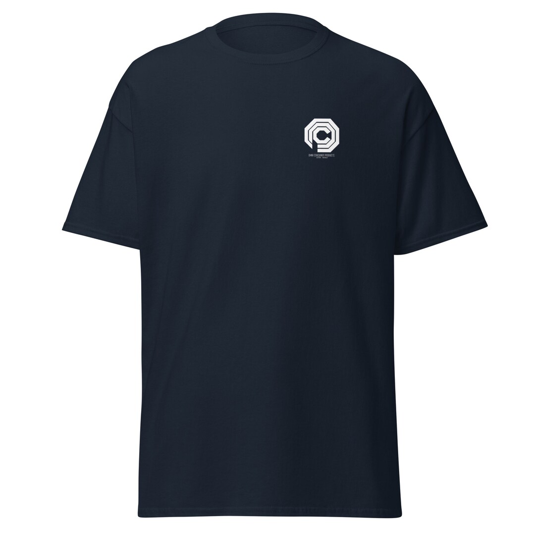 Men's Robocop OCP Discrete Logo T-shirt - Sci Fi 80s - Etsy