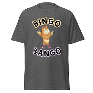 T-shirt Funbucket Bingo Bango | Solar Opposites grappig slogan-T-shirt | Shirt voor geeky popcultuur | Cadeau cartoon buitenaardse fans