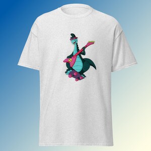 Denver the last Dinosaurier T-Shirt - Retro 90er Jahre Cartoon Tribute Tee