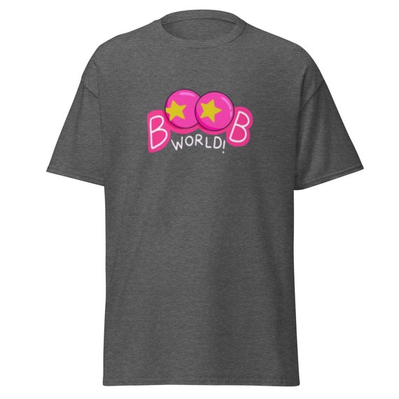 boob world shirt