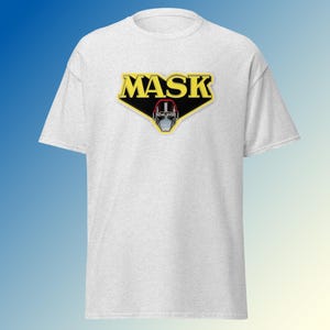 M.A.S.K. T-Shirt – Retro 80s Cartoon inspired Logo Tee