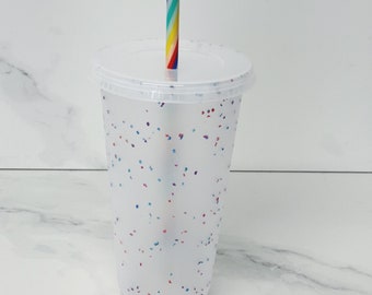 tumbler cold cup pride Rainbow Reusable Straws replacement straw tumbler cold cup pride Rainbow Reusable Straws replacement straw
