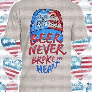 Luke Combs PNG