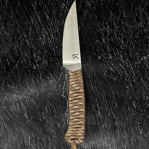 Outdoor Hiking Utility Paracord EDC Knife - Copperhead