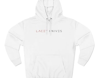 Sweat à capuche en polaire Lacey Knives