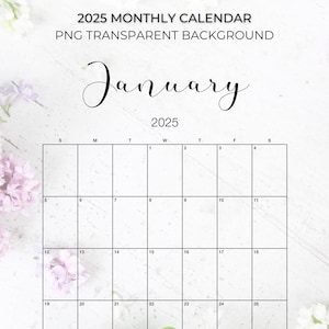 2025年透明カレンダーPNG、年間カレンダーPNG、12ヶ月2025年カレンダーPNG、2025年カレンダーPNG透明、pngカレンダー、壁掛けカレンダー