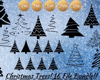 Christmas Tree SVG, Christmas Tree PNG, Christmas Tree dxf, Christmas Tree eps, digital, Cricut, Silouette, Christmas, Holiday, abstract