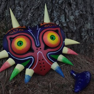 Mask of Truth Majora's Mask Legend of Zelda Wearable 