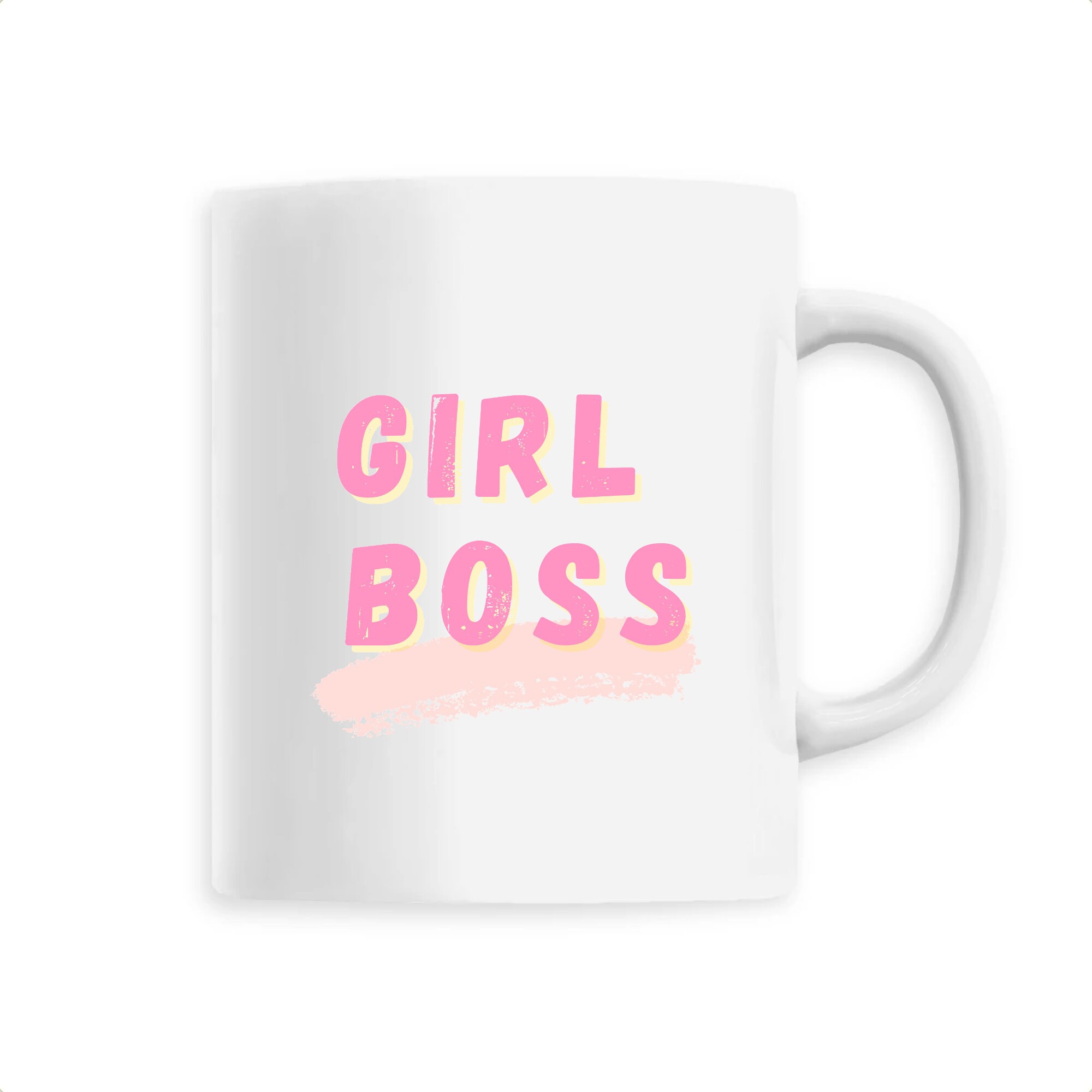 Tasse Girl Boss - Mug Idée Cadeau Femme Business Woman