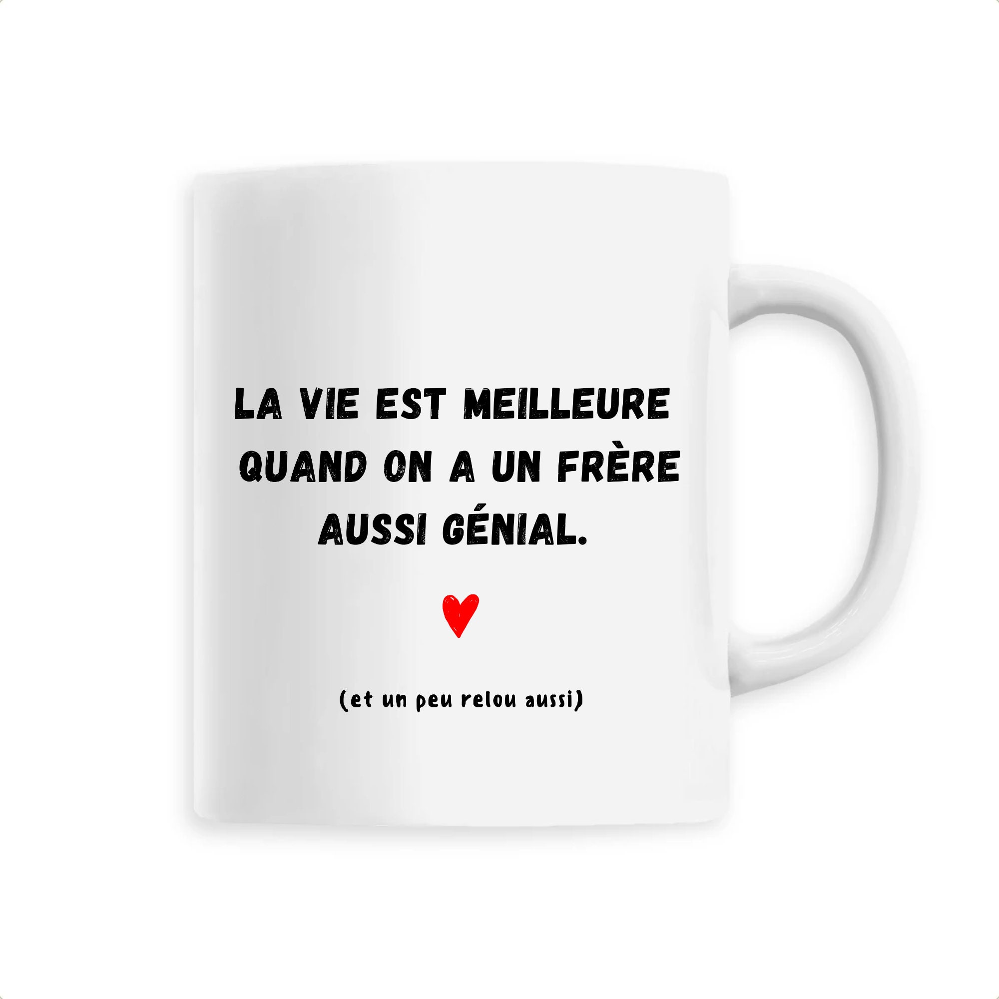 Tasse Frère Génial - Mug Meilleur Idée Cadeau Noël, Anniversaire, Crémaillère