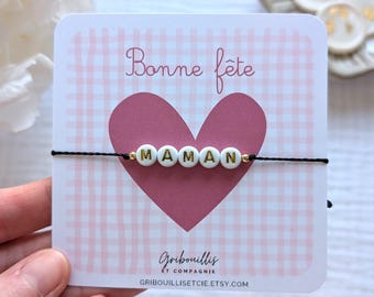 Happy Mother's Day Bracelet - Mother's Day Gift