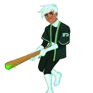 Danny Phantom Mini Standees