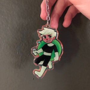 Glow-In-The-Dark Danny Phantom Charms !