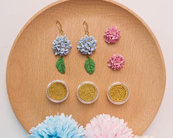 No Hole Gold Microbeads – 1mm, 1.5mm, 2mm Beads for Polymer Clay Flowers