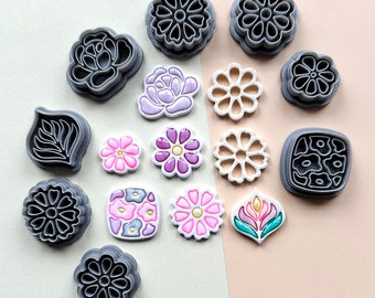 Abstract Flower Part 3 | Polymer Clay Cutter