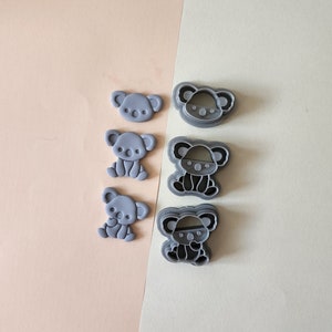 Koala | Polymer Clay Cutter