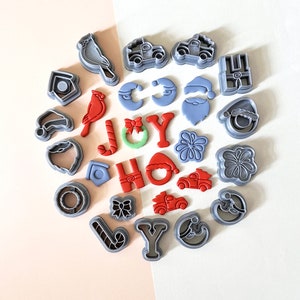 Christmas Series 2023 Part 1 | Polymer Clay Cutter | Winter Cutter | Christmas Cutter