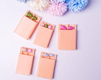 Poke Guide Roller Set for Polymer Clay • Shape Centering Mold with Volume Guide (Tree, Oval, Round, Teardrop)