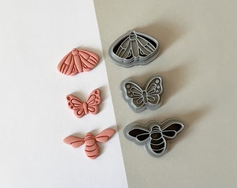 Insects | Polymer Clay Cutter