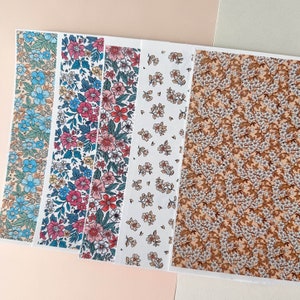 Non membrana // Solubile in acqua // Magic Water Transfer Paper #34 - #38