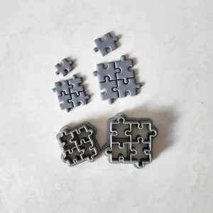 Puzzle | Polymer Clay Cutter