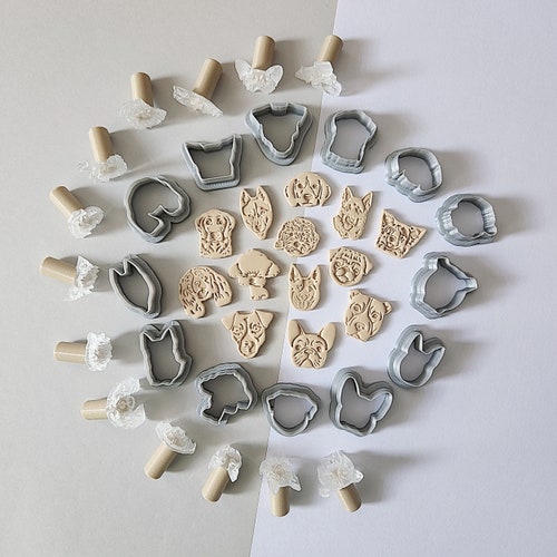 Highland Cow Polymer Clay Cutter / Stamp Etsy