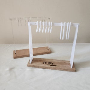 Earring Clothing Hanger Rack