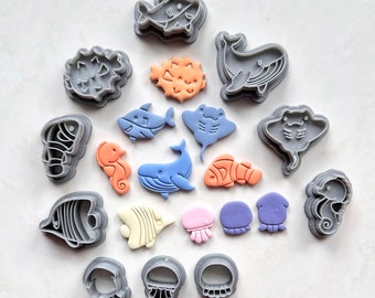 Under the Sea | Polymer Clay Cutter | Summer