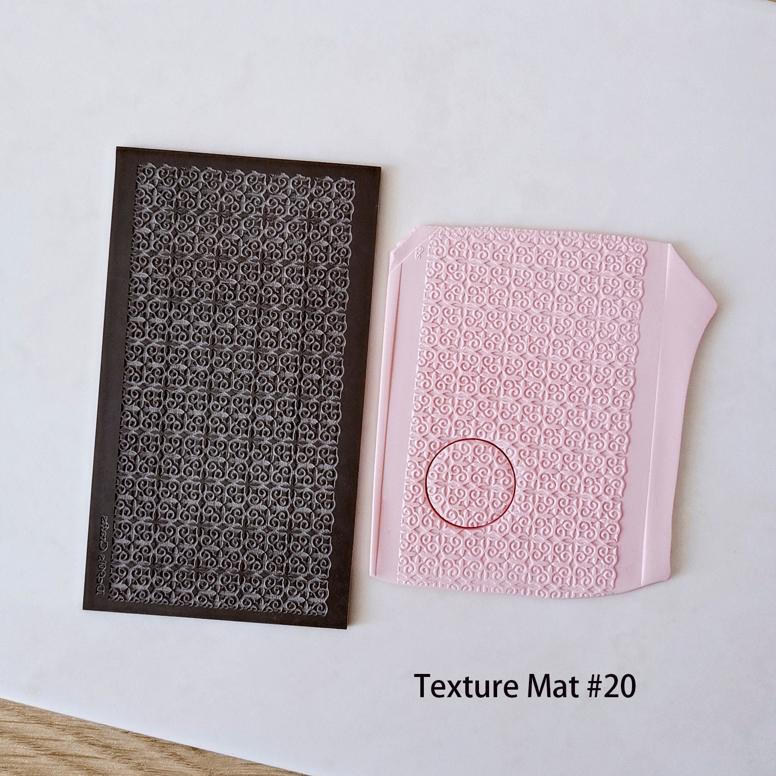 Texture mats and rollers – Make It Amazing