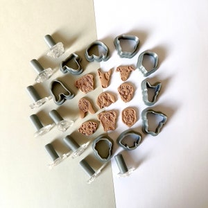 Hunde Serie (Teil 3) | Polymer Clay Cutter / Stempel