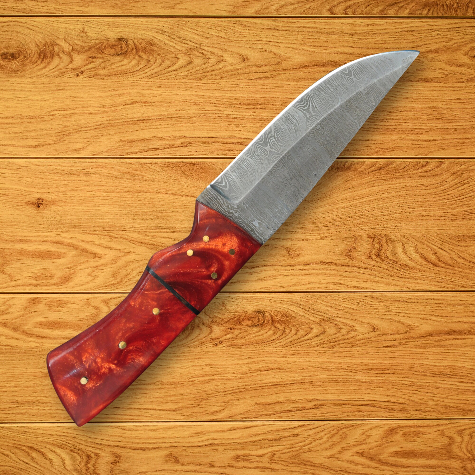 Exotic Skin Knife Sheath, Trapper Knife Sheath, Folding Knife Sheath