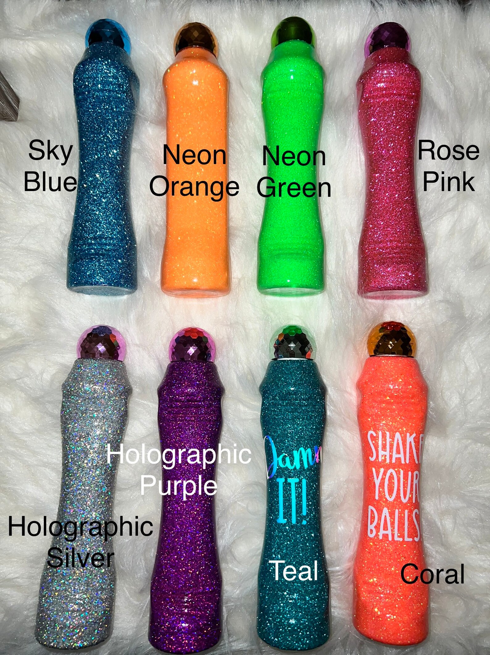 Glitter Bingo Dauber shake Your Balls Etsy