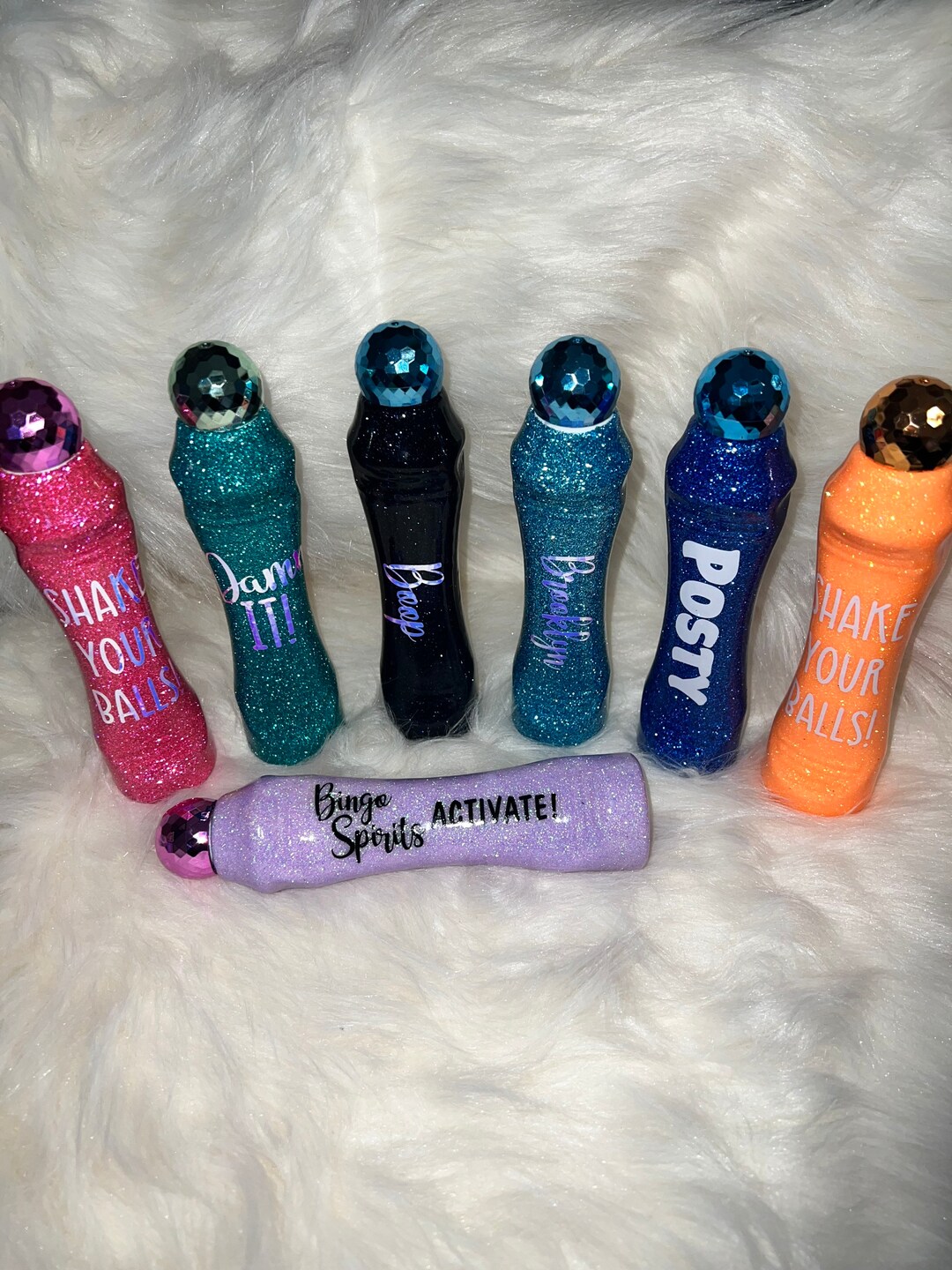 Custom Glitter Bingo Dauber Etsy UK