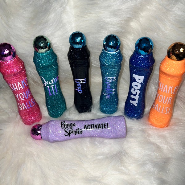 Custom Glitter Bingo Dauber