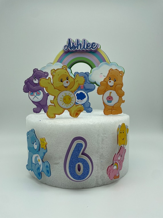 Care Bears Cake Topper 