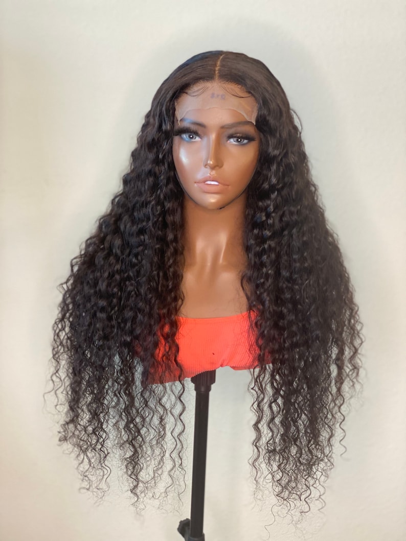Deep Wave/curly Ready to Ship Wig - Etsy