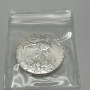 ア*キ様 1999 アメリカンイーグル銀貨 1oz .999 シルバー ケース付