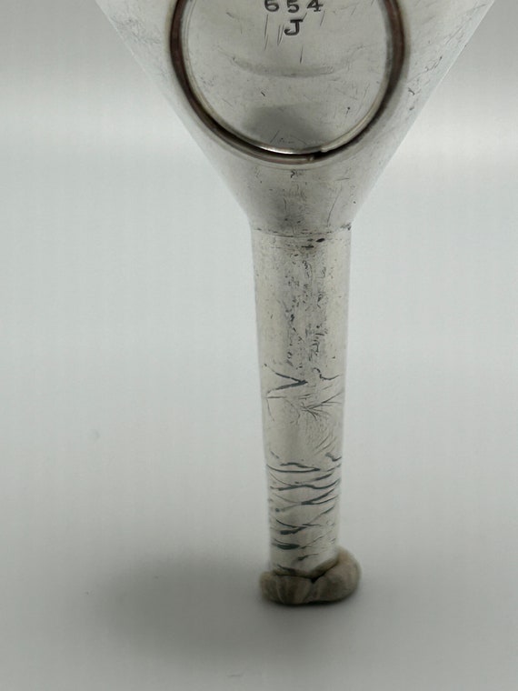 Antique Sterling Perfume Funnel - image 5
