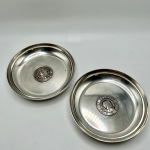 Sterling Silver 4.5” Wide Coin Dish