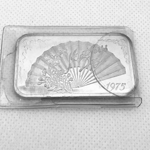 Rare Vintage Madison Mint 1 OZ .999 Silver Bar Spirit of St. Louis Gem!  Lot# 338 – Bulldog Silver