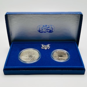 1986 Liberty Coin Proof Set - Etsy